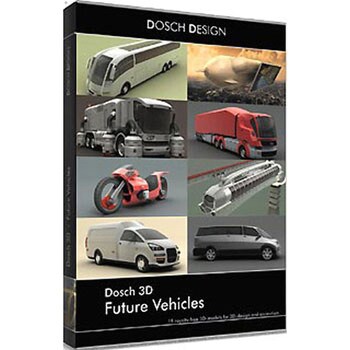 DOSCH 3D: Future Vehicles 【​限​定​販​売​】 ファッションの