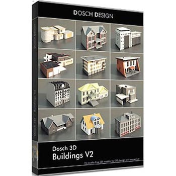 D3D-BUV2 DOSCH 3D: Buildings V2 1個 DOSCH DESIGN 【通販モノタロウ】