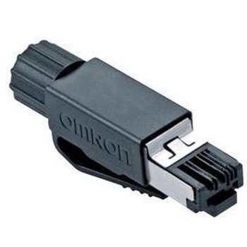 RJ45組立式コネクタ omron(オムロン)