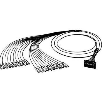 コネクタ端子台変換ユニット専用接続ケーブル(シールドあり) XW2Z omron(オムロン)