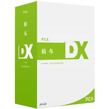 PCA給与DX API Edition for SQL 3CAL ピーシーエー 会計・業務支援ソフト 【通販モノタロウ】 PKYUDXAPIF3C