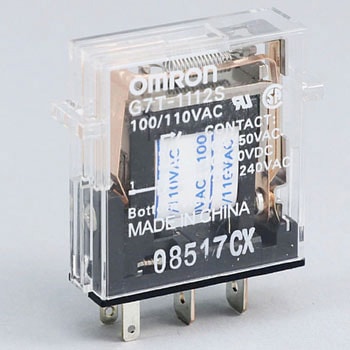 I/O リレー G7T omron(オムロン)