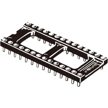 ICソケット オープンフレームタイプ XR2A omron(オムロン)