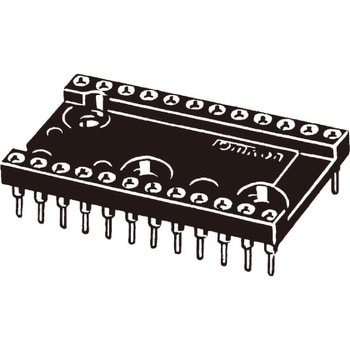 ICソケット クローズドタイプ XR2B omron(オムロン)