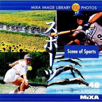 MIXA IMAGE LIBRARY Vol.48 スポーツ ソースネクスト