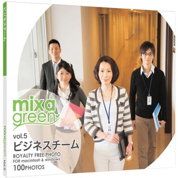 228560 mixa green vol.005 ビジネスチーム 1個 ソースネクスト 【通販
