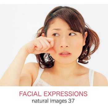 natural images Vol.37 FACIAL EXPRESSIONS ソースネクスト