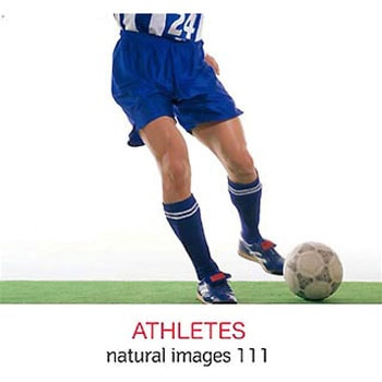 naturalimages Vol.111 ATHLETES ソースネクスト