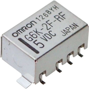 サーフェス・マウント高周波リレー G6K(U)-2F-RF(-S・-T) omron(オムロン)