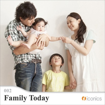 iconics 002 Family Today ソースネクスト