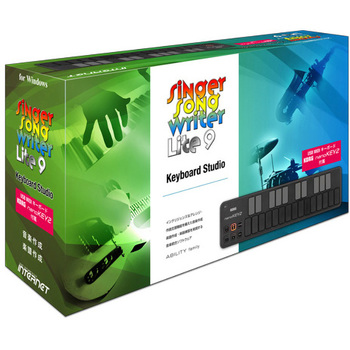Singer Song Writer Lite 9 Keyboard Studio インターネット