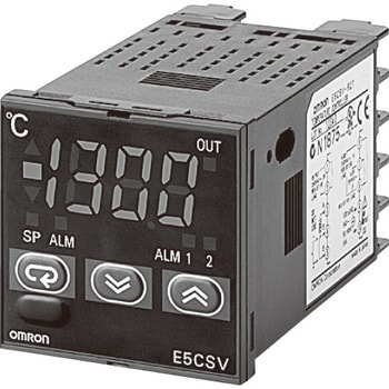 サーマックS 電子温度調節器 E5CSV