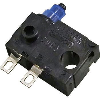 シール形極超小形基本スイッチ D2QW omron(オムロン)