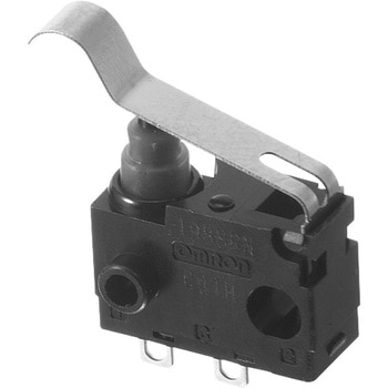 シール形極超小形基本スイッチ D2QW omron(オムロン)