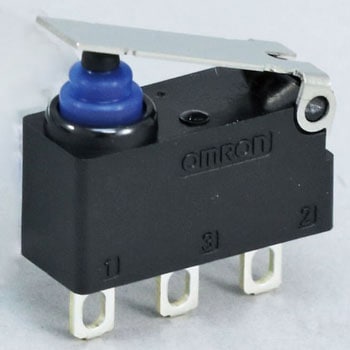 シール形極超小形基本スイッチ D2HW omron(オムロン)