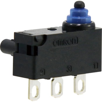 シール形極超小形基本スイッチ D2HW omron(オムロン)