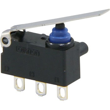シール形極超小形基本スイッチ D2HW omron(オムロン)
