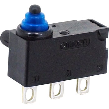 シール形極超小形基本スイッチ D2HW omron(オムロン)