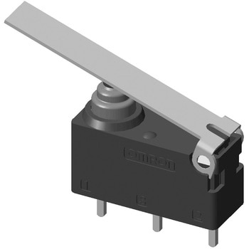 シール形極超小形基本スイッチ D2HW omron(オムロン)