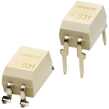 MOS FETリレー DIP4ピン 高容量&低オン抵抗タイプ omron(オムロン)