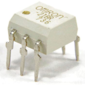 MOS FETリレー DIP4ピン 高容量&低オン抵抗タイプ omron(オムロン)