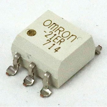 MOS FETリレー DIP4ピン 高容量&低オン抵抗タイプ omron(オムロン)