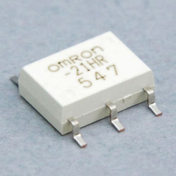 MOS FETリレー SOP6ピン 高容量&低オン抵抗タイプ omron(オムロン)