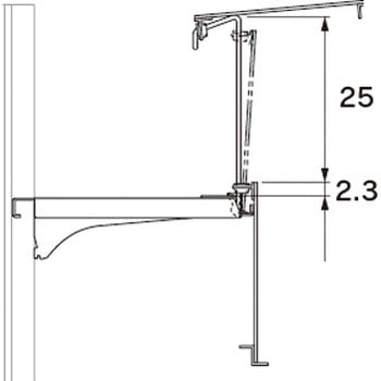 DXフラップパネル90×25 中日販売