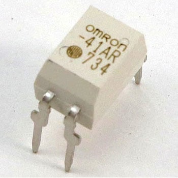 MOS FETリレー DIP4ピン 高容量&低オン抵抗タイプ omron(オムロン)
