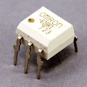 MOS FETリレー DIP4ピン 高容量&低オン抵抗タイプ omron(オムロン)