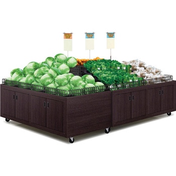 ウッディワゴンD 芝マット仕様 連結 中日販売