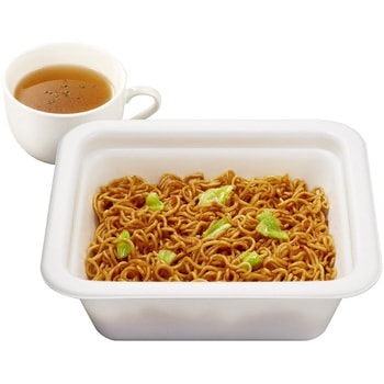 日清 ソース焼そばカップ チキンスープ付き 日清食品