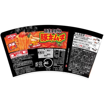 日清 デカうま 豚キムチ 日清食品