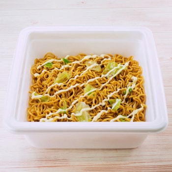 日清 デカうま Wマヨソース焼そば 日清食品