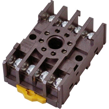 共用ソケット 丸形ソケット PF(表面接続) omron(オムロン)