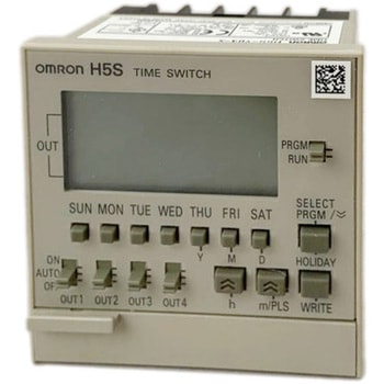 デジタル・タイムスイッチ H5S omron(オムロン)