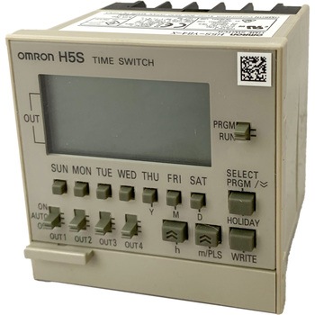 デジタル・タイムスイッチ H5S omron(オムロン)