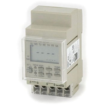 デジタル・デイリータイムスイッチ H5F omron(オムロン)