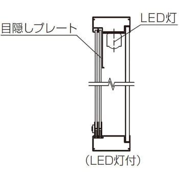 アルミ屋外用掲示板(2本脚型・シリンダー錠仕様)