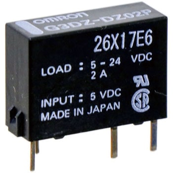 パワーMOS FETリレー G3DZ omron(オムロン)