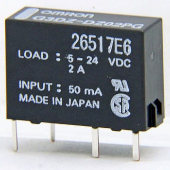 パワーMOS FETリレー G3DZ omron(オムロン)