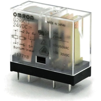 パワーリレー G2R omron(オムロン)
