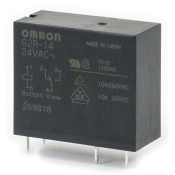パワーリレー G2R omron(オムロン)