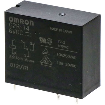 パワーリレー G2R omron(オムロン)