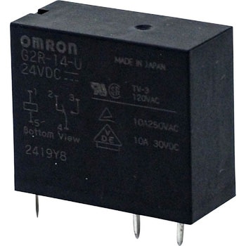 パワーリレー G2R omron(オムロン)
