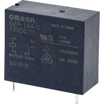 パワーリレー G2R omron(オムロン)