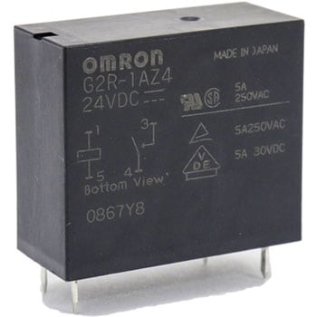 パワーリレー G2R omron(オムロン)