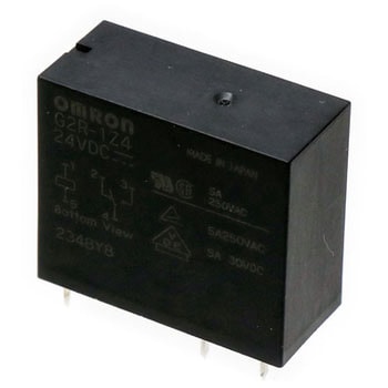 パワーリレー G2R omron(オムロン)