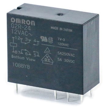 パワーリレー G2R omron(オムロン)