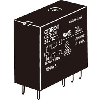 パワーリレー G2R omron(オムロン)